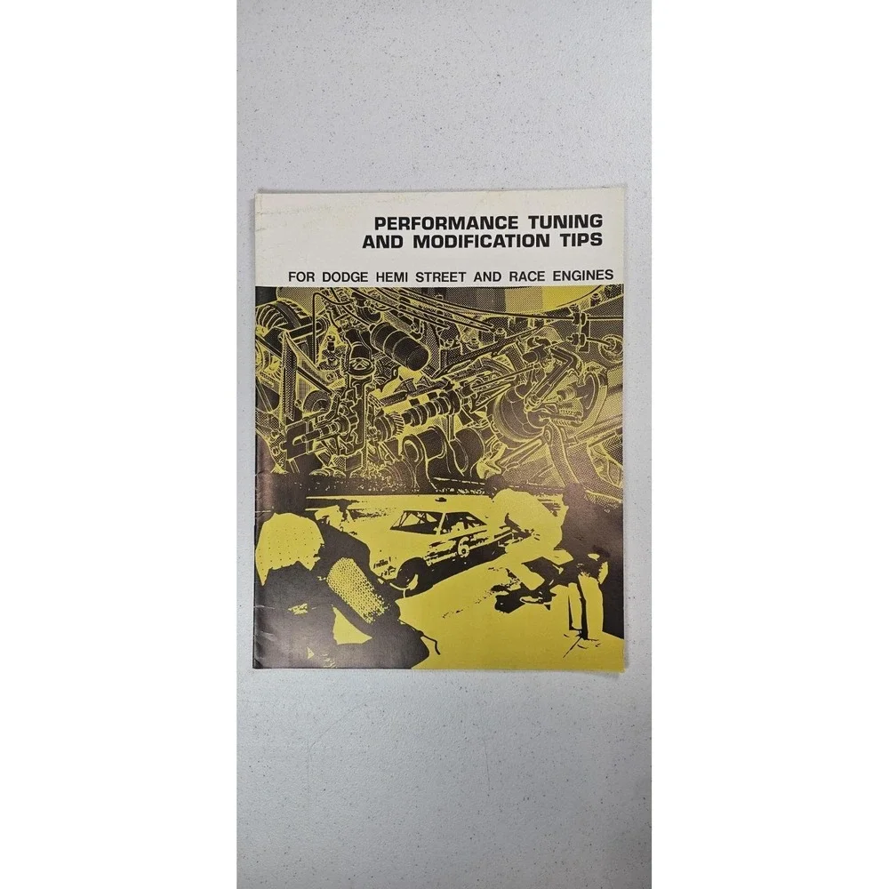Dodge Mopar Performance Tuning Manuals Lot Hemi Slant Six 318‎ 273 Engines